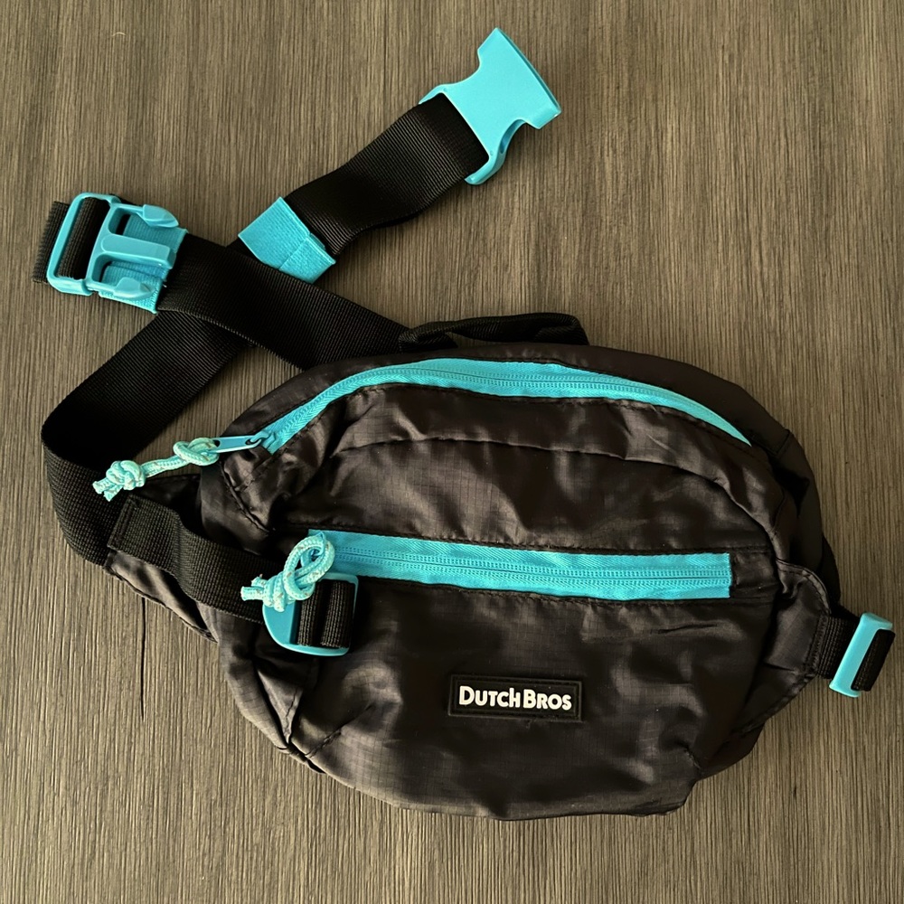 RARE Dutch Bros Fanny Pack || Rave Pack || Brand New